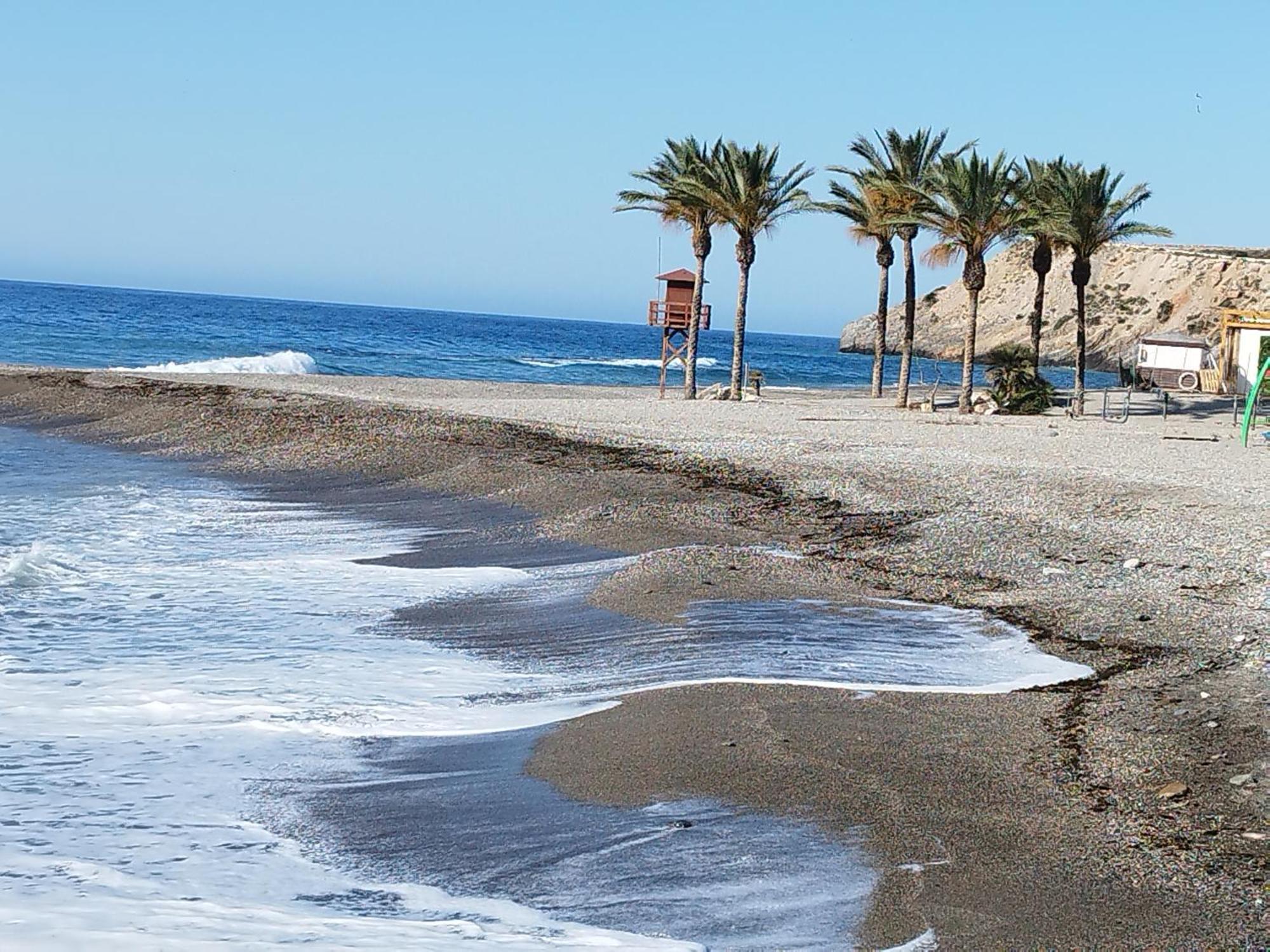 Piso Primera Linea De Playa Castell de Ferro Eksteriør bilde